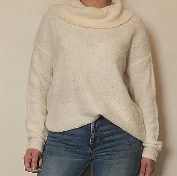 Sag harbor long sleeve collared  sweater - Picture 6 of 8